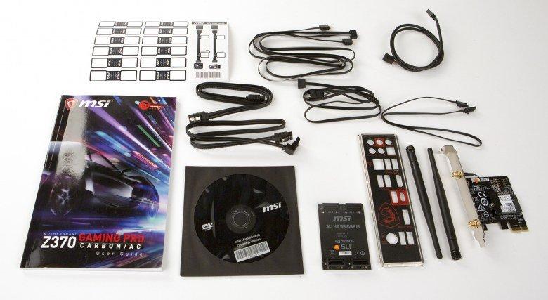 Материнская плата MSI Z370 Gaming Pro Carbon AC:, фото 3
