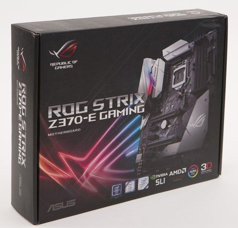 Материнская плата Asus ROG Strix Z370-E Gaming:, фото 2