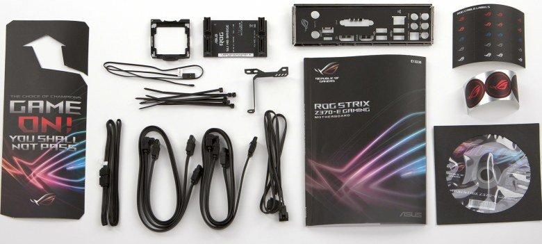 Материнская плата Asus ROG Strix Z370-E Gaming:, фото 4