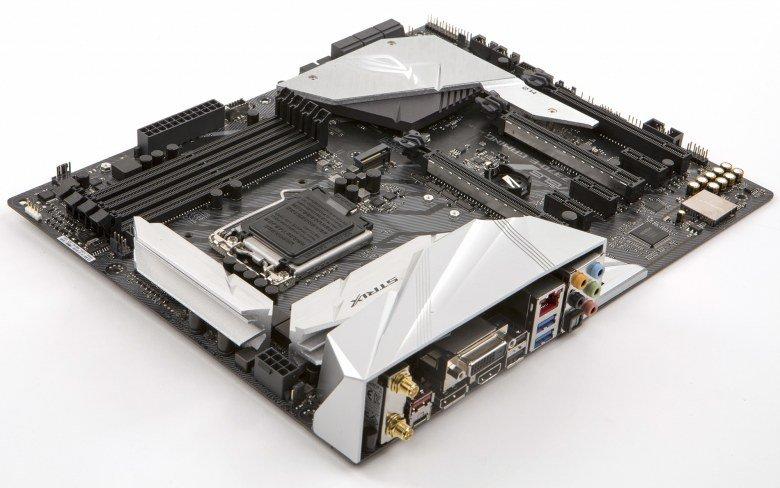 Материнская плата Asus ROG Strix Z370-E Gaming:, фото 1