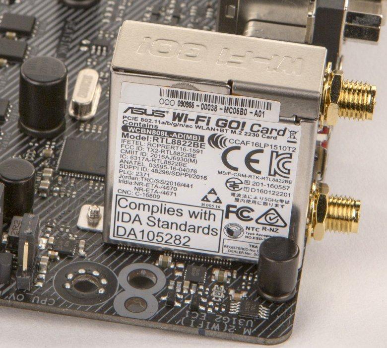 Материнская плата Asus ROG Strix Z370-E Gaming:, фото 19