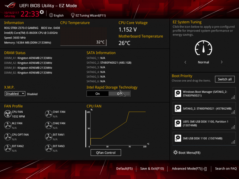 Материнская плата Asus ROG Strix Z370-E Gaming:, фото 37