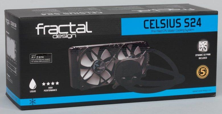 Система жидкостного охлаждения Fractal Design Celsius S24:, фото 1