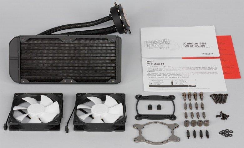 Система жидкостного охлаждения Fractal Design Celsius S24:, фото 2