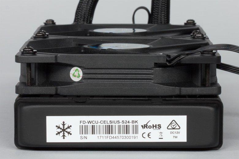 Система жидкостного охлаждения Fractal Design Celsius S24:, фото 14