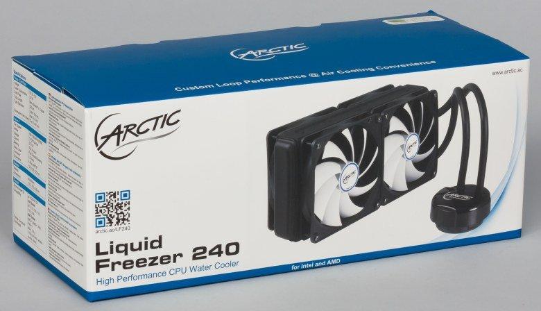 Система жидкостного охлаждения Arctic Liquid Freezer 240:, фото 1