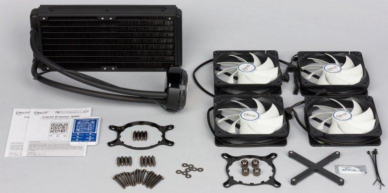 Система жидкостного охлаждения Arctic Liquid Freezer 240:, фото 2