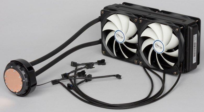 Система жидкостного охлаждения Arctic Liquid Freezer 240:, фото 12