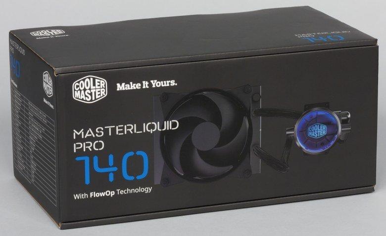 Системы жидкостного охлаждения Cooler Master MasterLiquid Pro 120 и MasterLiquid Pro 140, фото 12