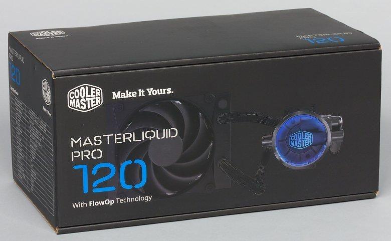 Системы жидкостного охлаждения Cooler Master MasterLiquid Pro 120 и MasterLiquid Pro 140, фото 1