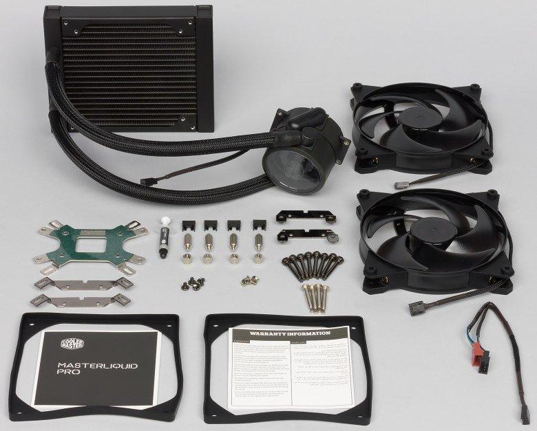 Системы жидкостного охлаждения Cooler Master MasterLiquid Pro 120 и MasterLiquid Pro 140, фото 13