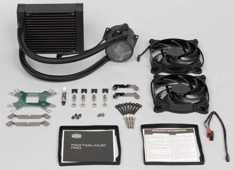 Системы жидкостного охлаждения Cooler Master MasterLiquid Pro 120 и MasterLiquid Pro 140, фото 2