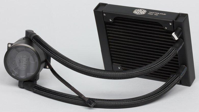 Системы жидкостного охлаждения Cooler Master MasterLiquid Pro 120 и MasterLiquid Pro 140, фото 14