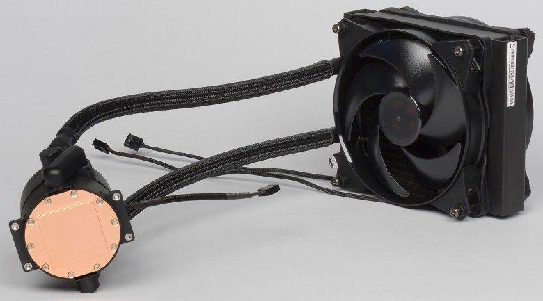 Системы жидкостного охлаждения Cooler Master MasterLiquid Pro 120 и MasterLiquid Pro 140, фото 15