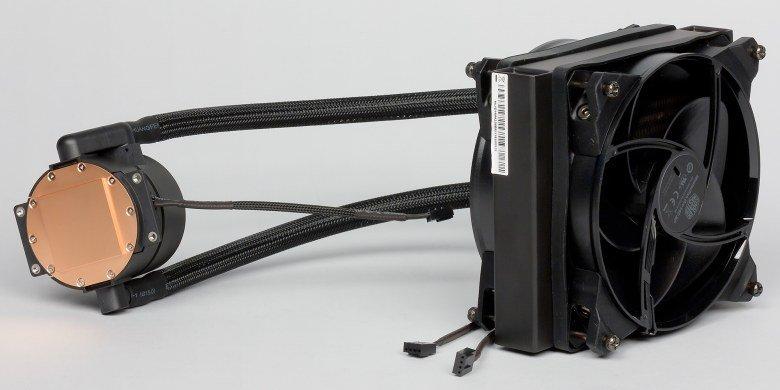 Системы жидкостного охлаждения Cooler Master MasterLiquid Pro 120 и MasterLiquid Pro 140, фото 16