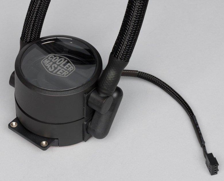 Системы жидкостного охлаждения Cooler Master MasterLiquid Pro 120 и MasterLiquid Pro 140, фото 8