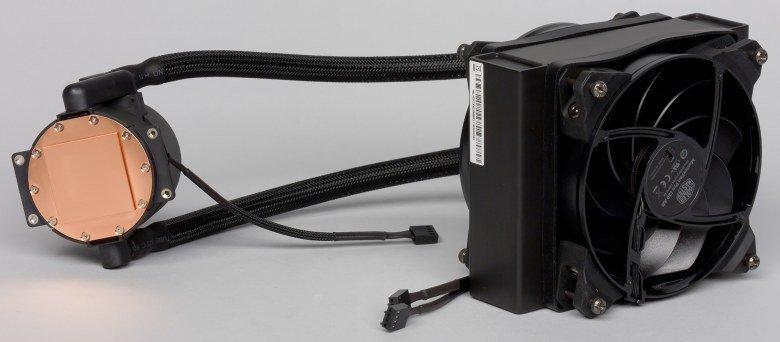 Системы жидкостного охлаждения Cooler Master MasterLiquid Pro 120 и MasterLiquid Pro 140, фото 11
