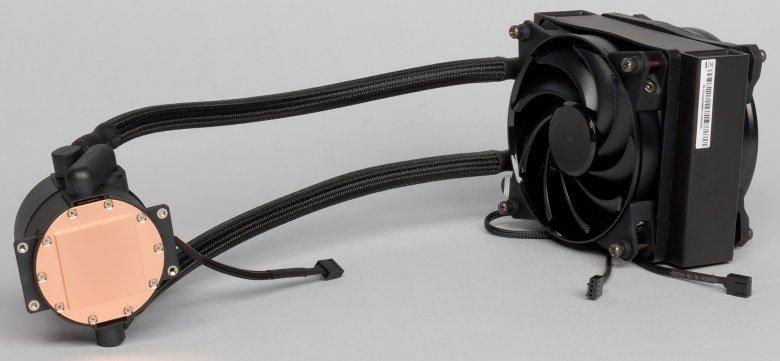 Системы жидкостного охлаждения Cooler Master MasterLiquid Pro 120 и MasterLiquid Pro 140, фото 3
