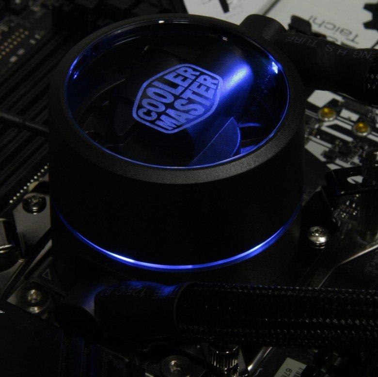 Системы жидкостного охлаждения Cooler Master MasterLiquid Pro 240 и MasterLiquid Pro 280, фото 6