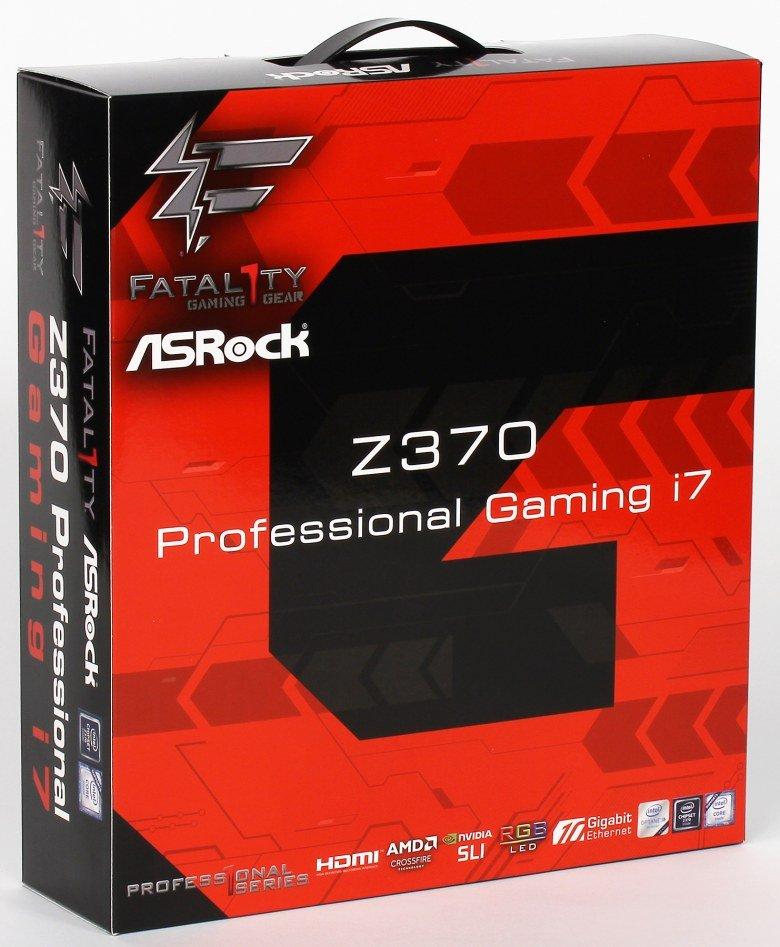 Материнская плата ASRock Fatal1ty Z370 Professional Gaming i7:, фото 2