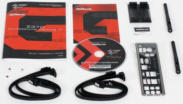 Материнская плата ASRock Fatal1ty Z370 Professional Gaming i7:, фото 3