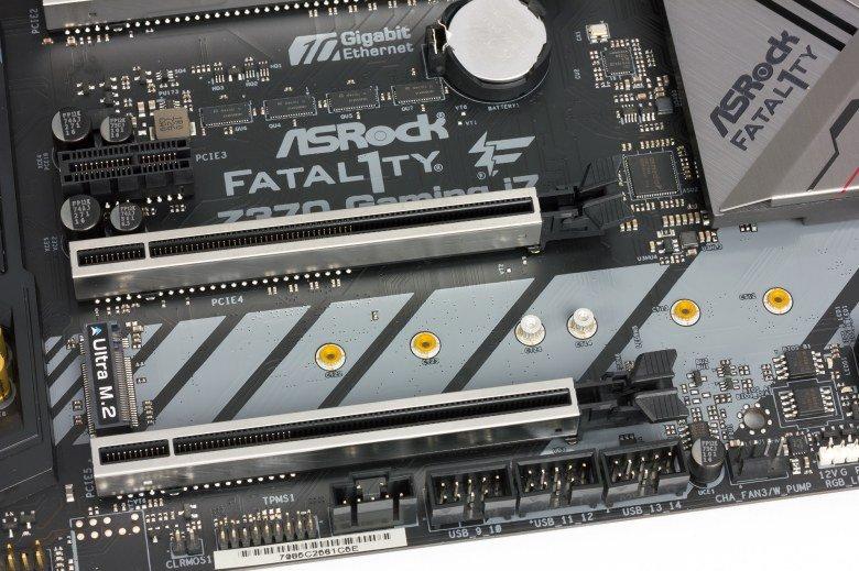 Материнская плата ASRock Fatal1ty Z370 Professional Gaming i7:, фото 8