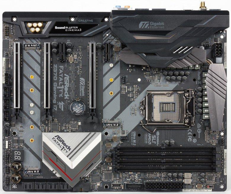Материнская плата ASRock Fatal1ty Z370 Professional Gaming i7:, фото 4