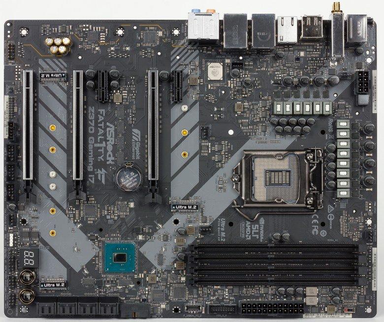 Материнская плата ASRock Fatal1ty Z370 Professional Gaming i7:, фото 7