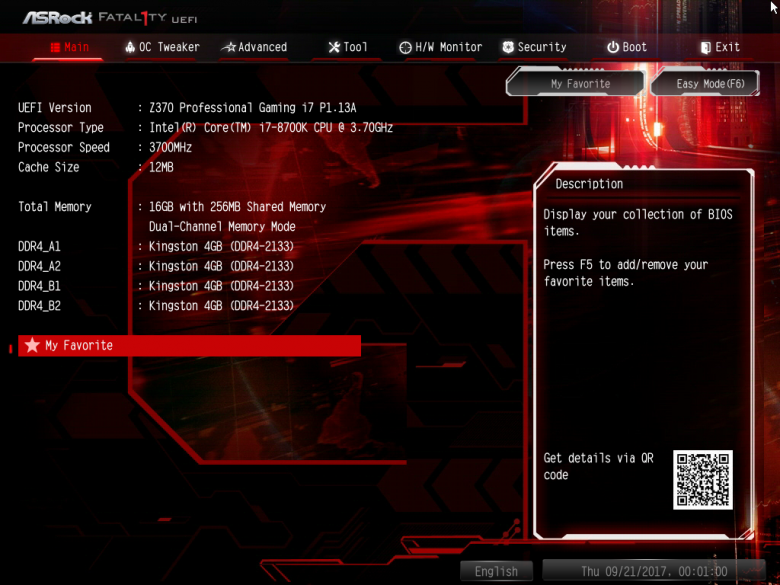 Материнская плата ASRock Fatal1ty Z370 Professional Gaming i7:, фото 27