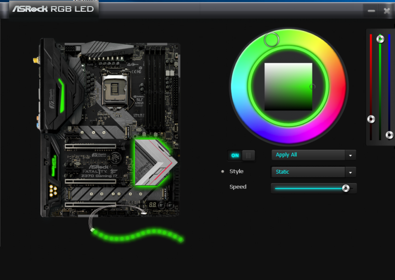 Материнская плата ASRock Fatal1ty Z370 Professional Gaming i7:, фото 19