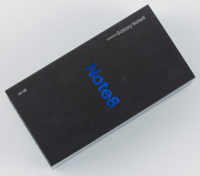 Смартфон Samsung Galaxy Note 8, фото 2