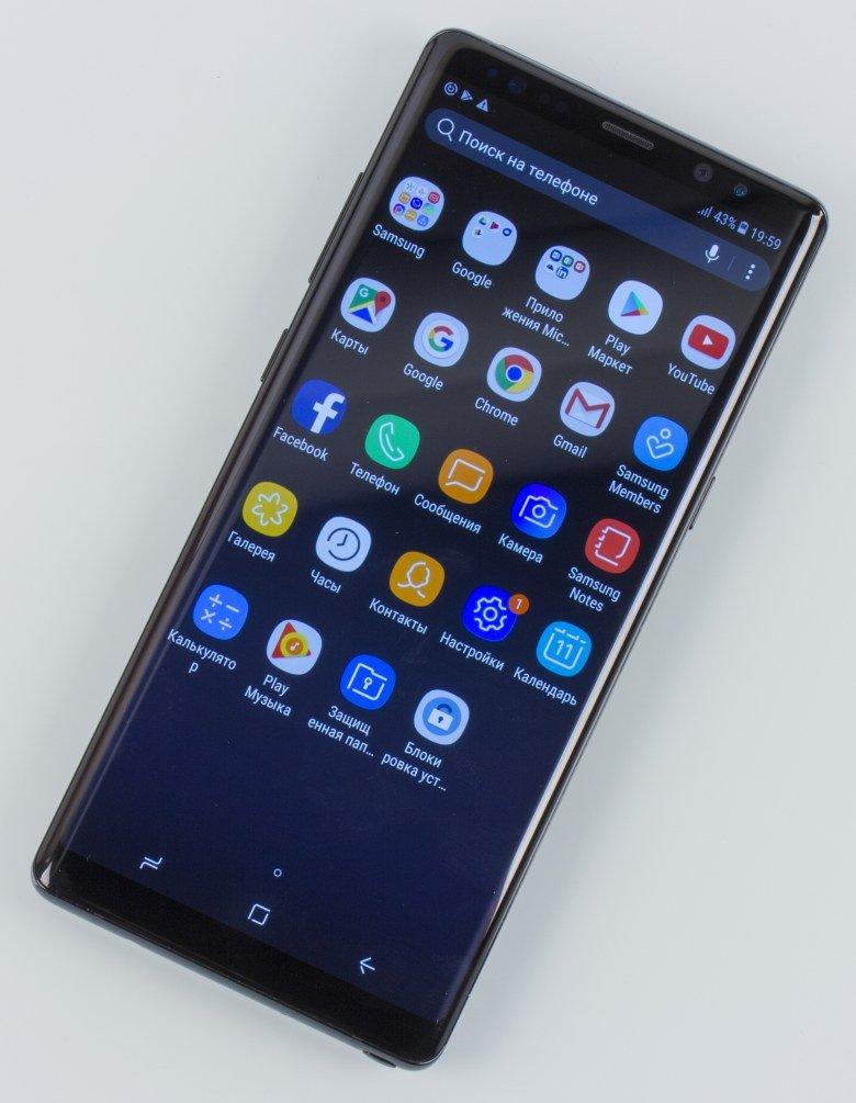 Смартфон Samsung Galaxy Note 8, фото 5