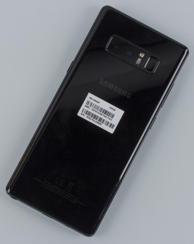 Смартфон Samsung Galaxy Note 8, фото 6
