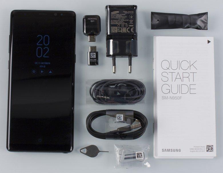 Смартфон Samsung Galaxy Note 8, фото 3