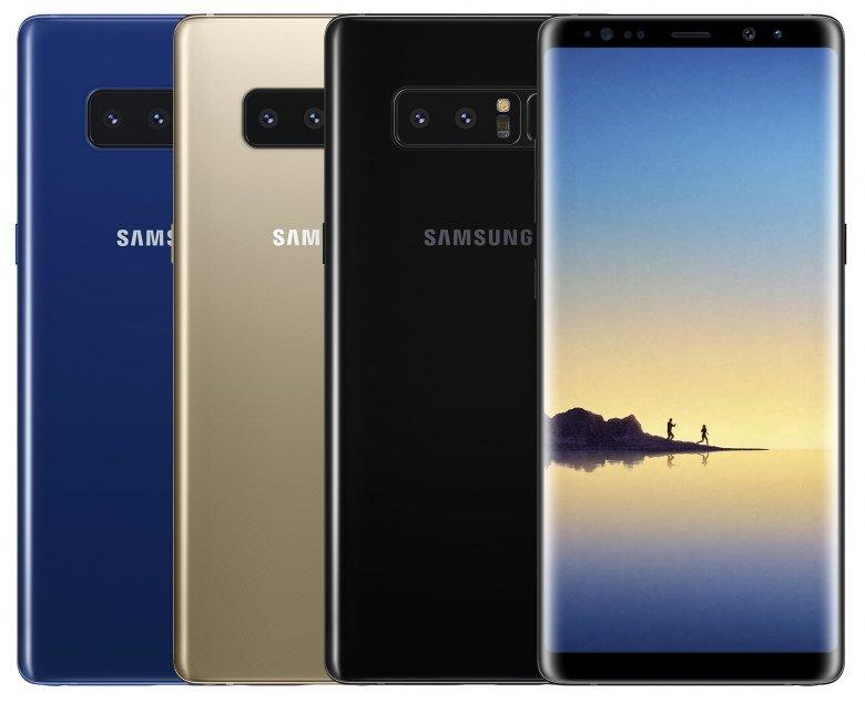 Смартфон Samsung Galaxy Note 8, фото 16