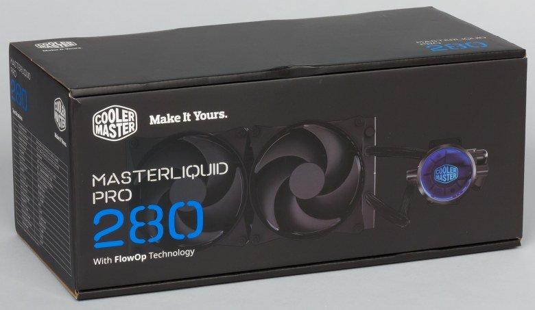 Системы жидкостного охлаждения Cooler Master MasterLiquid Pro 240 и MasterLiquid Pro 280, фото 11