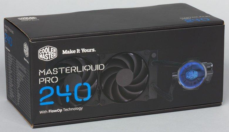 Системы жидкостного охлаждения Cooler Master MasterLiquid Pro 240 и MasterLiquid Pro 280, фото 1