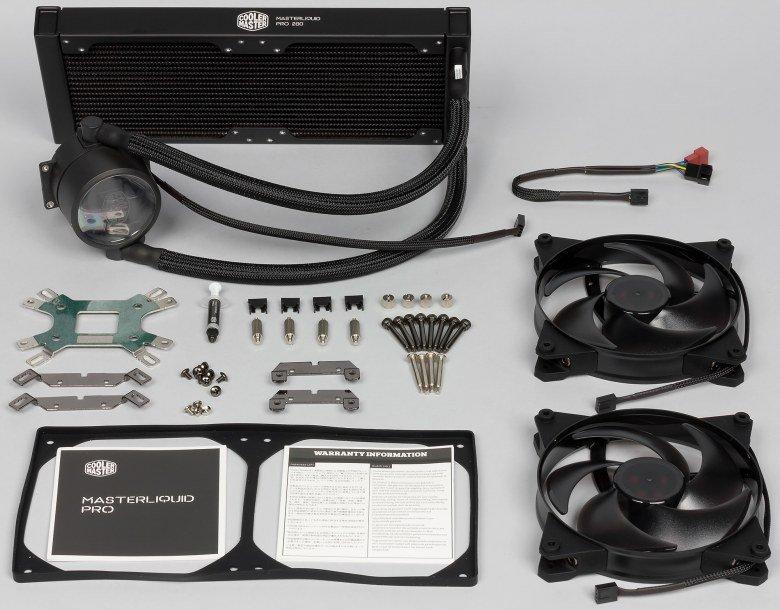 Системы жидкостного охлаждения Cooler Master MasterLiquid Pro 240 и MasterLiquid Pro 280, фото 12