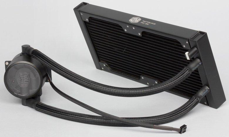 Системы жидкостного охлаждения Cooler Master MasterLiquid Pro 240 и MasterLiquid Pro 280, фото 13