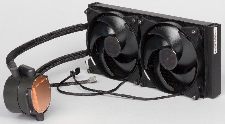 Системы жидкостного охлаждения Cooler Master MasterLiquid Pro 240 и MasterLiquid Pro 280, фото 16