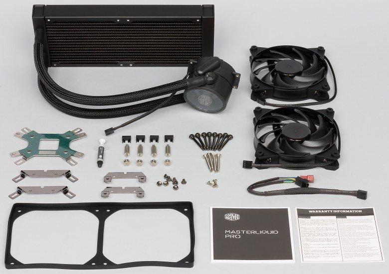 Системы жидкостного охлаждения Cooler Master MasterLiquid Pro 240 и MasterLiquid Pro 280, фото 2