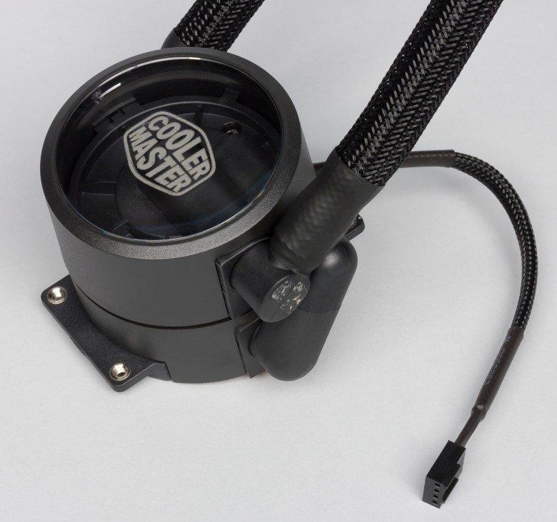 Системы жидкостного охлаждения Cooler Master MasterLiquid Pro 240 и MasterLiquid Pro 280, фото 5