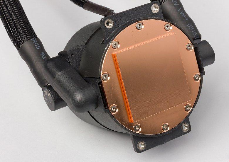 Системы жидкостного охлаждения Cooler Master MasterLiquid Pro 240 и MasterLiquid Pro 280, фото 4