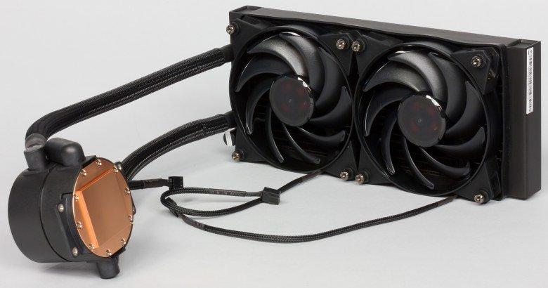 Системы жидкостного охлаждения Cooler Master MasterLiquid Pro 240 и MasterLiquid Pro 280, фото 10