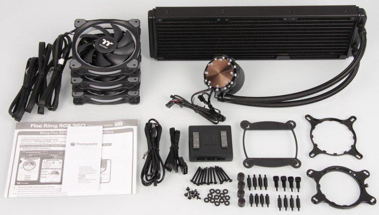 СВО Thermaltake Floe Riing RGB 280 TT Premium Edition и Floe Riing RGB 360 TT Premium Edition, фото 18