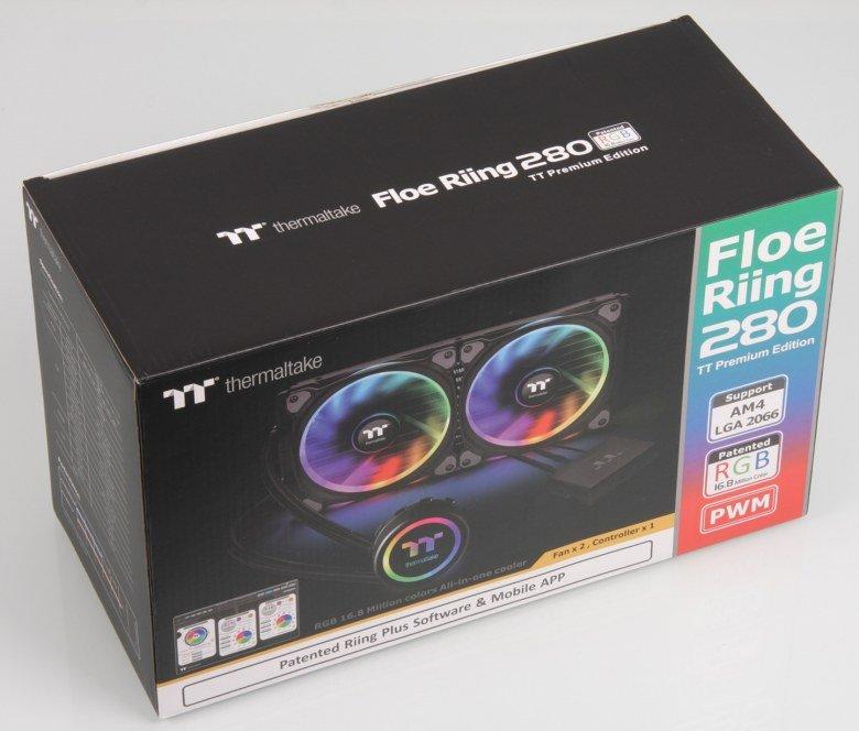 СВО Thermaltake Floe Riing RGB 280 TT Premium Edition и Floe Riing RGB 360 TT Premium Edition, фото 1