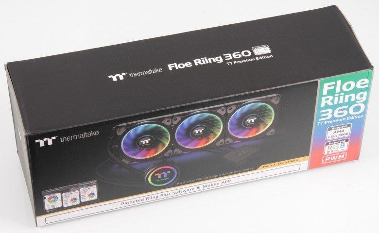 СВО Thermaltake Floe Riing RGB 280 TT Premium Edition и Floe Riing RGB 360 TT Premium Edition, фото 17