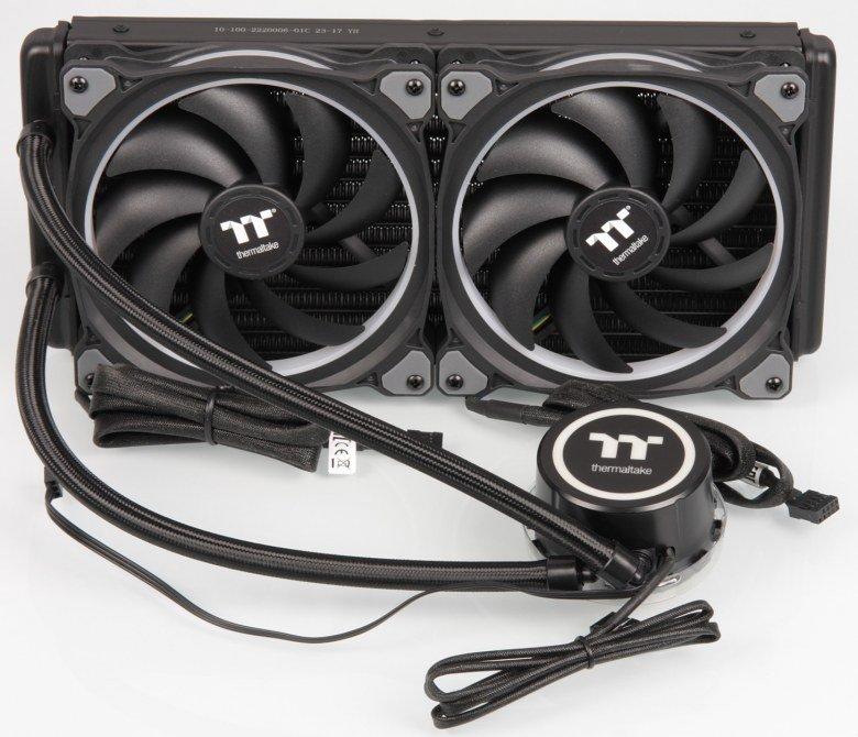 СВО Thermaltake Floe Riing RGB 280 TT Premium Edition и Floe Riing RGB 360 TT Premium Edition, фото 7