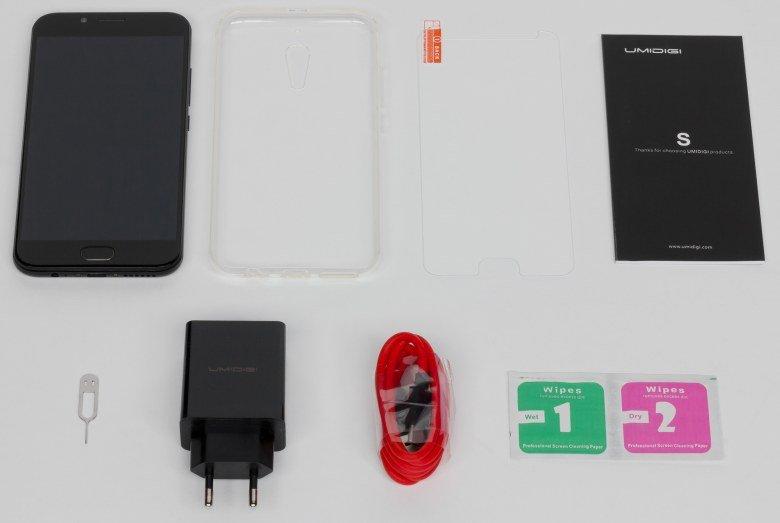 Смартфон Umidigi S:, фото 3