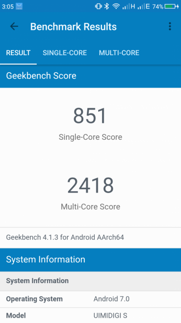 Смартфон Umidigi S:, фото 79